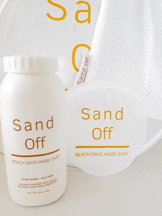 Sand Off - Beach Set